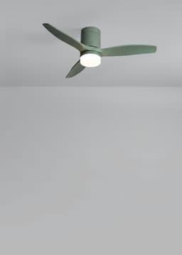 CREATE - Stille 40W plafondventilator met technische ABS bladen in verschillende maten - S - Met licht - Afstandsbediening - WIND CALM — thumbnail 4