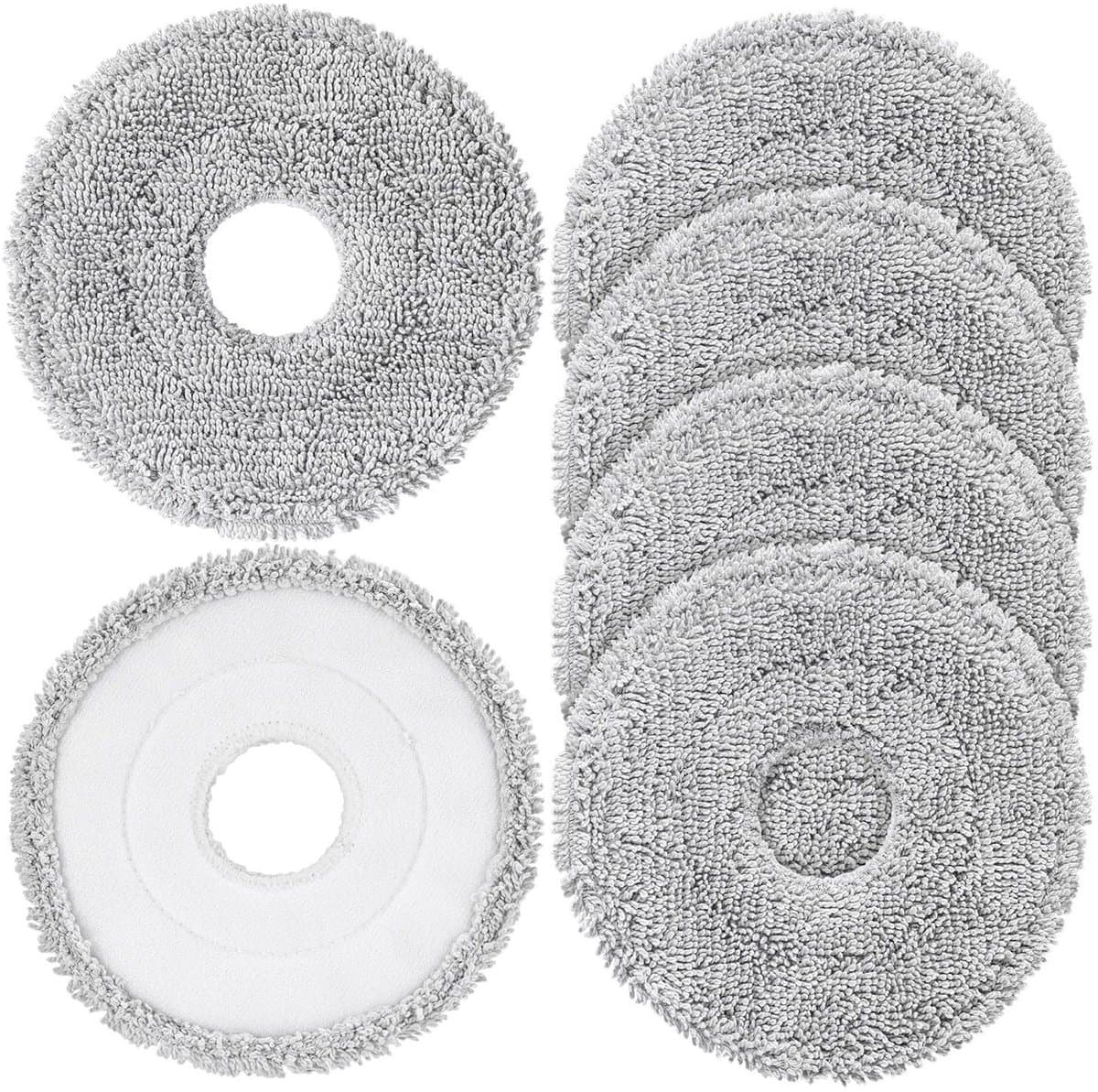 Dreame L en X Serie Dweilpads (6 Stuks, Plus.Parts® alternatief voor RMP8) — afbeelding 1