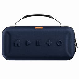 Sounix Case Geschikt voor Nintendo Switch 2 - Ingebouwde standaard - Hoesje Geschikt voor Switch 2 - Beschermhoes - Opbergtas -Blauw — thumbnail 2