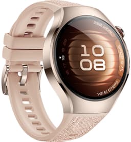HUAWEI Watch 5 42mm Beige | Multi-sensing X-tap technologie | Gezondheidsoverzicht in 1 tik | Roestvrijstaal | Ultra lange batterij modus | Compatibel met iOS & Android — thumbnail 9
