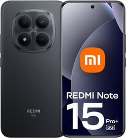 Smartphone-REDMI Note 15 Pro+ 5G-12GB+512GB-Zwart — thumbnail 2