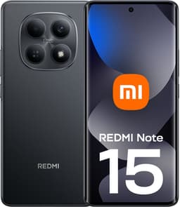 Smartphone-REDMI Note 15-6GB+128GB-Zwart — thumbnail 2