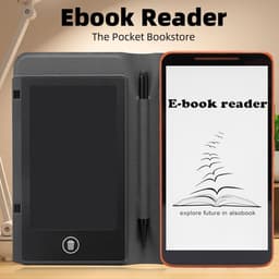 Annadue 1GB+8GB Compact Ereader, 5.7 Inch e Book Reader for Android 8.1, Audio and Video -PDF Reader, with Writing Pad and Higher Contrast Ratio, for Improved Reading Experience — thumbnail 5