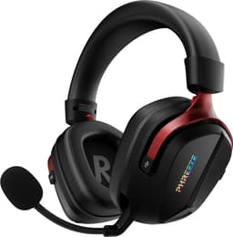 Phreeze GHW5 Gaming Headset Draadloos - Met Microfoon - Bluetooth - USB-C - Noise Cancelling - Wireless Gaming Headset - Gaming Koptelefoon - Headset PC - Geschikt voor PS5, Switch 2, Mobiel — thumbnail 1