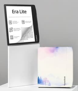 PocketBook Era Lite - 7 inch - Stone Green met Wintertime Flip Cover - Voordeelbundel — thumbnail 1