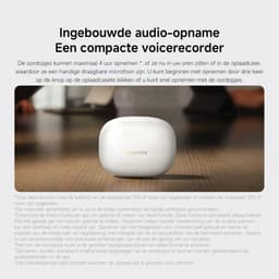 Xiaomi Buds 5 Pro BT Titanium - Draadloze In-Ear Oordopjes - Noise Cancelling 55dB - Hi-Res Audio aptX Lossless - Bluetooth 5.4 - 40 uur batterijduur - Transparantiemodus - AI 3-microfoon gesprekken - IP54 waterbestendig — thumbnail 4