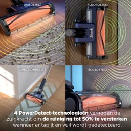 Shark PowerDetect Speed snoerloze stofzuiger - Ultramarine - IA1241EU — thumbnail 3