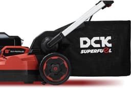 DCK Tools Accu grasmaaier 58V - BODY - KDLM58212Z — thumbnail 2