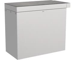 OFYR Signature Mise en Place 100 Brushed Steel Terra