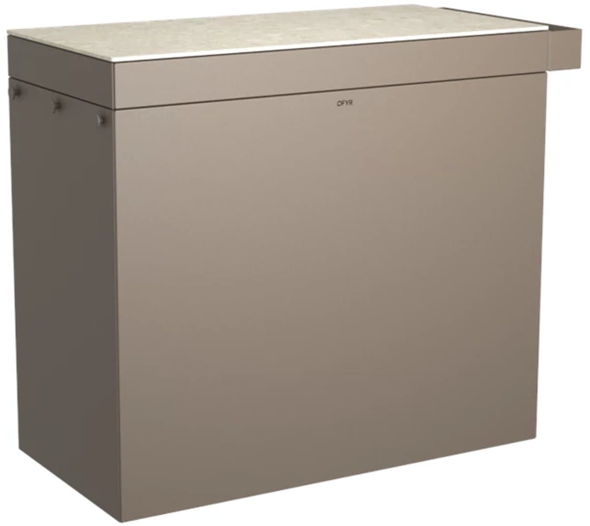 OFYR Signature Mise en Place 100 Taupe Terra — afbeelding 1
