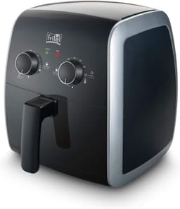 Heteluchtfriteuse - Snackmaker - Gezond bereiden - Instelbare temperatuur - 3.2 liter - Groen — thumbnail 3