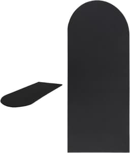Apparaat Schuiver - Keukenmachine Onderlegger - Apparaten Verplaatsen - Schadebestendige Kwaliteit - 50 x 19.7 cm - Zwart — thumbnail 1