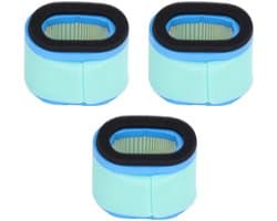 Set van 3 gazonfilters geschikt voor John Deere M147431 M143278 697029 690610 498596 273356