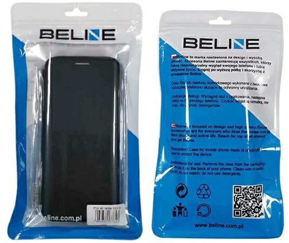 Beline Book Magnetic - Beschermhoes - Samsung S20 Ultra - Stijlvol Staal - Magnetische Sluiting — afbeelding 1