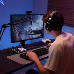 Maono - PD100XS - USB / XLR Studio microfoon - Met Flexibele Arm ( 66cm! ) - Geschikt voor PC/PS4/PS5 - Suround RGB - Podcast - Gaming - Streaming - Zwart — thumbnail 4