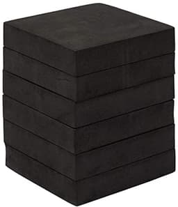 12 Stuks Anti-vibratie Pads, Schok Absorberende Pads, Wasmachine Voetkussens Trillingen Demper Pads voor Wasmachine Voeten Koelkast Droger Luidspreker — thumbnail 2