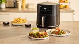 Braun MultiFry 5 HF5034IBK - Airfryer - 6L - tot 6 personen - Zwart — thumbnail 5