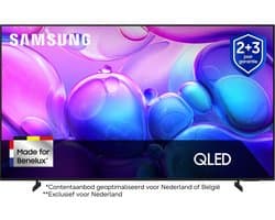 Samsung QE85Q6FA - 85 inch - 4K QLED - 2025 + 3 jaar extra garantie - Smart TV