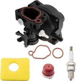 Carburateur Grasmaaier - Motoronderdeel Vervanging - Motor Laten Draaien - Hoge Gevoeligheid - 162 x 15 x 99 cm - Zwart — thumbnail 1