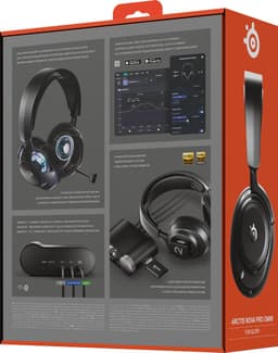 SteelSeries - Arctis Nova Pro Omni - Hi-Res Wireless Certified Gaming Headset - Black — thumbnail 6