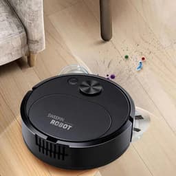 iRobot®- Ai Clean Start Robotstofzuiger - Robotstofzuiger met Dweilfunctie - Robot Stofzuiger - Robot Stofzuiger met UV-Reiniging – Slimme Mini Robotstofzuiger – Stil (55dB) – Automatisch Schoonmaken – Oplaadbaar – Voor Harde Vloeren & Tapijt — thumbnail 3