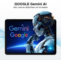 Aorlym P12 Plus - Tablet - 48GB RAM (12+36GB) + 256GB ROM (2 TB/TF) - 12,2 inch 2,4K 120Hz IPS - Android 16 - 12000mAh/18W - T7300 - Wi-Fi 5 - Bluetooth 5.0 - Quad-luidsprekers - Volledige accessoirebundel met toetsenbord en stylus — thumbnail 5