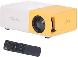 Dailygoody - 1080P Mini LED Videoprojector - Compacte projector - Ideaal voor thuisbioscoop - 24-60 Inch - Geschikt voor smartphone, DVD en lapto — thumbnail 1