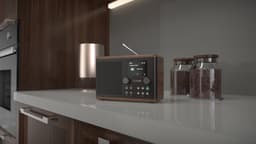 Pure Classic H4 Coffee Black tafelradio — thumbnail 5