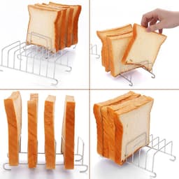 Multifunctionele Airfryer voor Gezond Bakken en Grillen in de Keuken met Roestvrijstalen Ontwerp en Toastfunctie — thumbnail 6