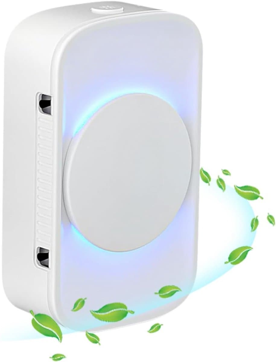 RUX® Ozon Generator - Ozon - Generator - Wit - 6cm x 6cm x 10cm — afbeelding 1