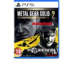 Metal Gear Solid: Master Collection Vol. 2 - Day One Edition – PS5 inclusief Steelbook