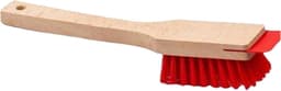 Grasmaaier Schraper - Onderhoudsborstel - Gazon Onderhoud - Lange Greep - 40.5 cm - Houten — thumbnail 1