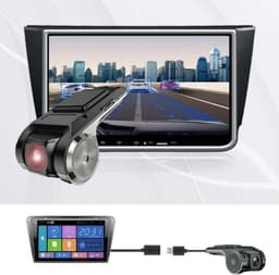 Mini Autocamera - Dashcam DVR - Veilig Rijden - Starlight Nachtzicht - 1080p - Zwart — thumbnail 2