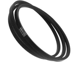 Grasmaaier Riem - Dek Trimmer Riem - Gazon Onderhoud - Duurzaam Rubber - 213 cm - Zwart