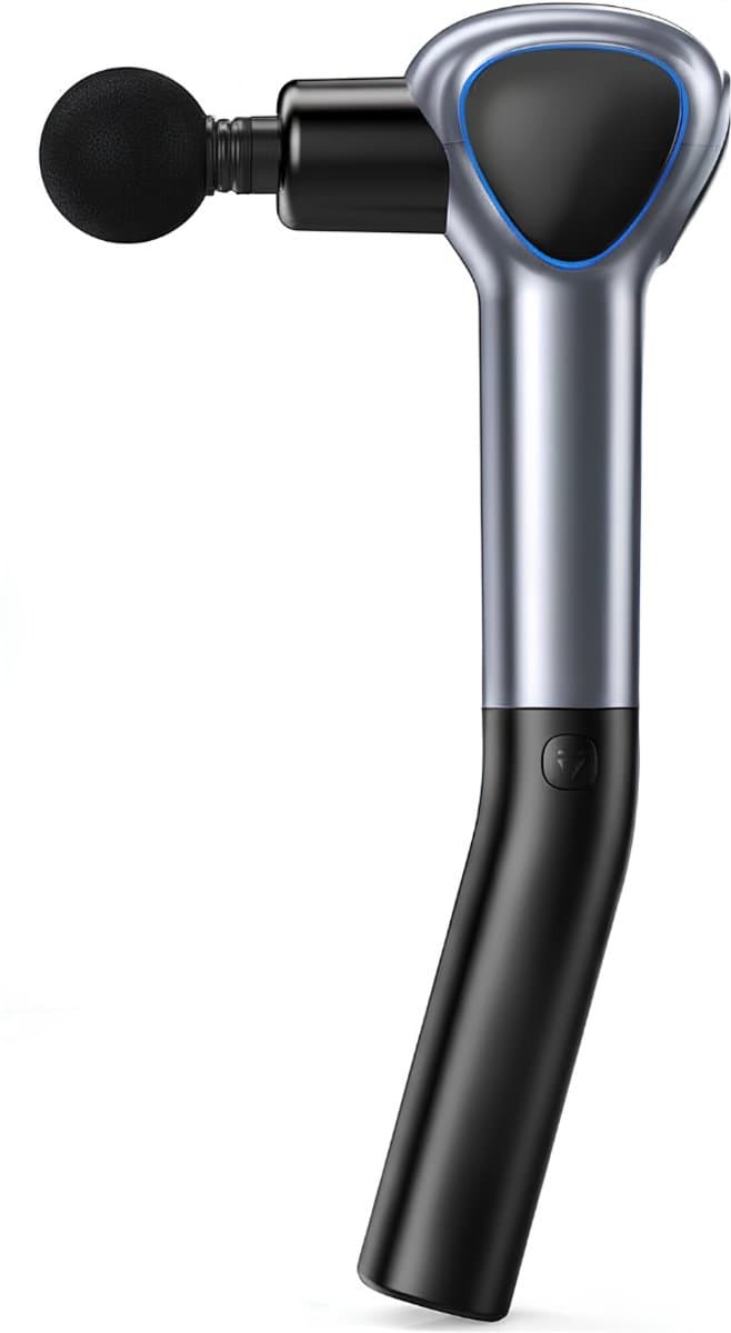 KAD® Massage Gun - Massage Pistool - Massage Gun Draadloos - Massage-gun - Zwart - 13cm x 7cm x 37cm — afbeelding 1
