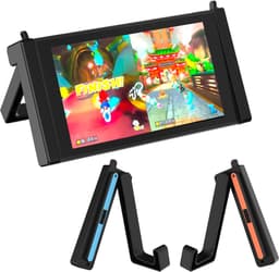 PlayCool 23-in-1 Accessoirebundel voor Nintendo Switch 2 – Beschermhoes, Screenprotectors, Thumb Grips, Joy-Con Siliconen Covers, Stuurset, Controller Grips, Oplaadstation, Playstand & Game Muisset — thumbnail 6