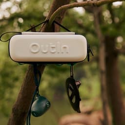 Outin Nano Bundle Draagbaar Koffiezetapparaat Compact Espresso Apparaat | Oplaadbaar | Voor Onderweg | Geschikt Voor Capsules En Gemalen Koffie | Reizen Camping Auto Gebruik — thumbnail 2