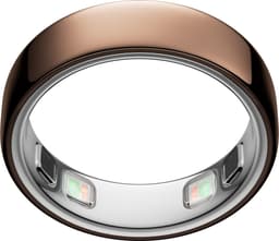 Oura Ring 5 Maat 13 Deep Rose — thumbnail 1