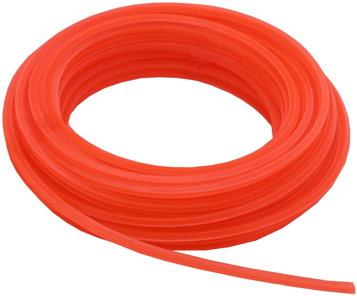 Touw voor grasmaaier 2,6mm x 10m vierkante doorsnede — afbeelding 1