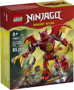 Lego Ninjago 71851 Kai's Drakenmecha Bouwstenen — thumbnail 1