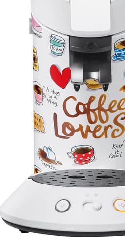 SENSEO Original Plus koffiezetapparaat - Koffiepadmachine - Limited Edition Blond Amsterdam - CSA210/15 — thumbnail 3