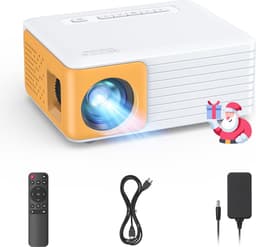 MKSS® Mini Beamer - Mini Projector - Mini Beamer Smartphone - Wit — thumbnail 1