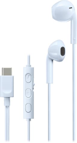 JVC HA-FR17UC - In-Ear USB-C Stereo Headset + Remote - Blauw — thumbnail 1