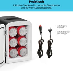 Solacis Skincare fridge - Skincare - Skincare koelkast - Tools - Organizer - Must have voor uw skincare! — thumbnail 3