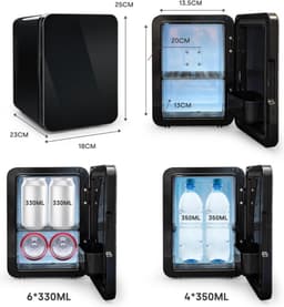 Solacis Skincare fridge - Skincare - Skincare koelkast - Tools - Organizer - Must have voor uw skincare! — thumbnail 2
