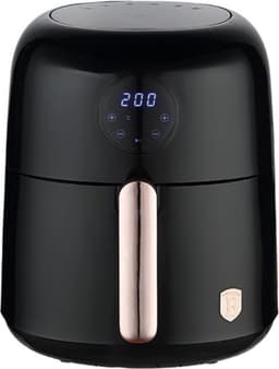 Berlinger Haus Airfryer BH9670 – 3.2L – Black Rose Gold – Gezond en Stijlvol Koken — thumbnail 3