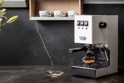 Gaggia Classic E24 Polar White — thumbnail 2