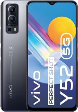 VIVO Y52 5G 16,7 cm (6.58") Dual SIM USB Type-C 4 GB 128 GB 5000 mAh Zwart — thumbnail 3
