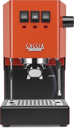 Gaggia Classic E24 - 15bar - 2.L waterreservoir - Lobster Red — thumbnail 2
