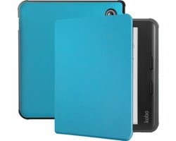 Lunso Geschikt voor Kobo Libra Colour hoes (7 inch) - sleepcover - Lichtblauw